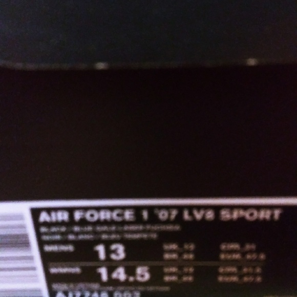 Nike Air Force Low lv8 miami size 13 - Picture 2 of 5